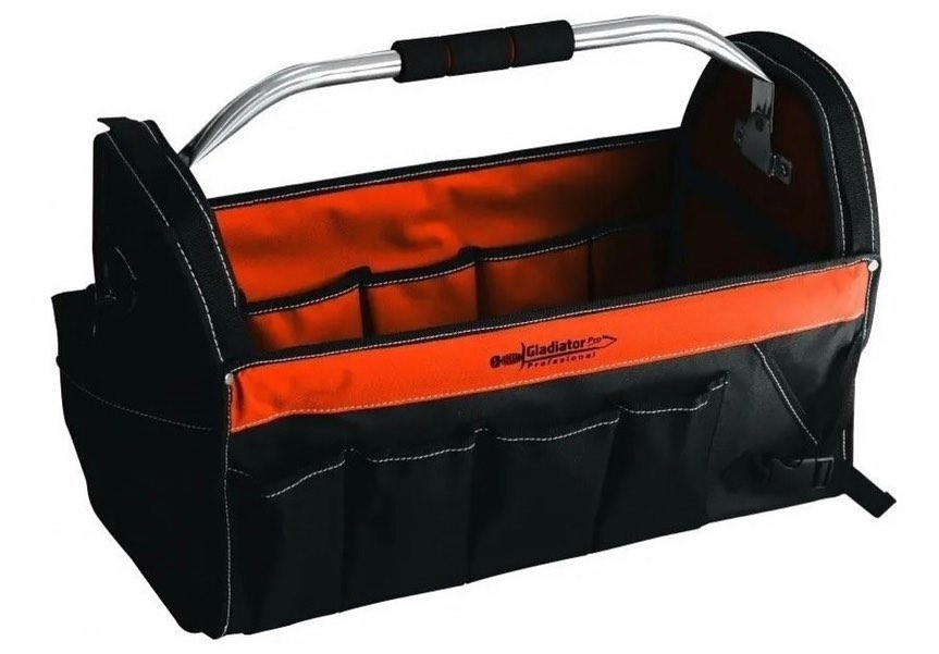 Combo Aspiradora de mano recargable BWAME18/1 y Bolso para herramientas abierto BTA-840