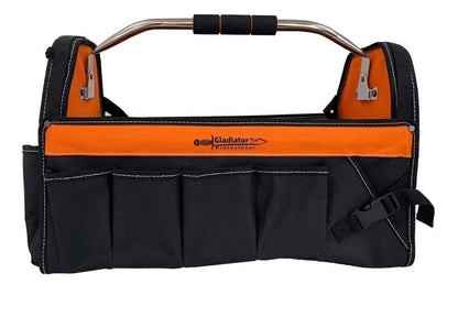 Combo Aspiradora de mano recargable BWAME18/1 y Bolso para herramientas abierto BTA-840