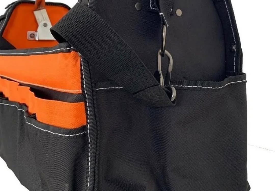 Combo Aspiradora de mano recargable BWAME18/1 y Bolso para herramientas abierto BTA-840