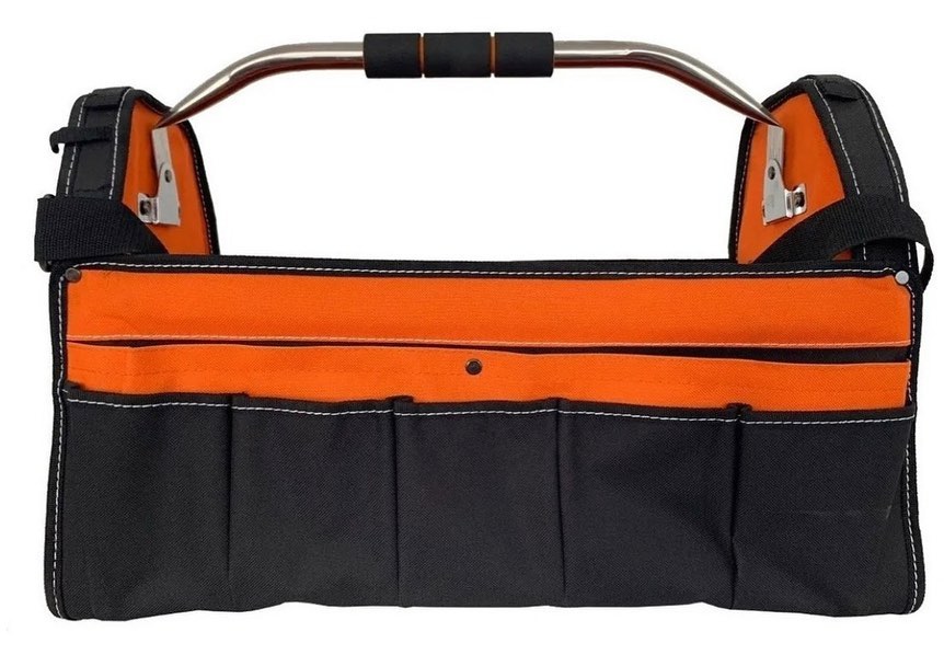 Combo Aspiradora de mano recargable BWAME18/1 y Bolso para herramientas abierto BTA-840