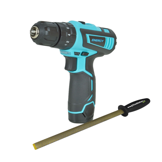 Combo de Afilador Diamantado ADC-8300 Taladro Percutor Recargable DD110/1/12C1
