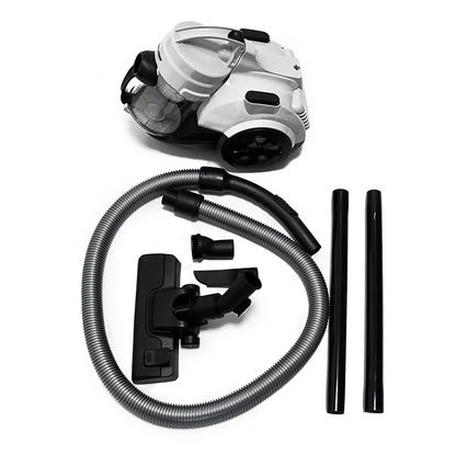 Kit Aspiradora Eléctrica para el Hogar 1200W Black and White BWA1-8 y Llave ajustable automática Neo MLA-1110AH