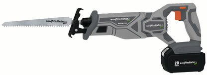 Combo Gladiator Pro - Sierra Sable Brushless 20V SS-1150/20C1 y Banco de Trabajo BT8300